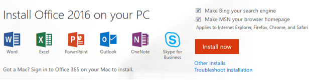 To install Microsoft 365, click Install now . From here, you should be ...